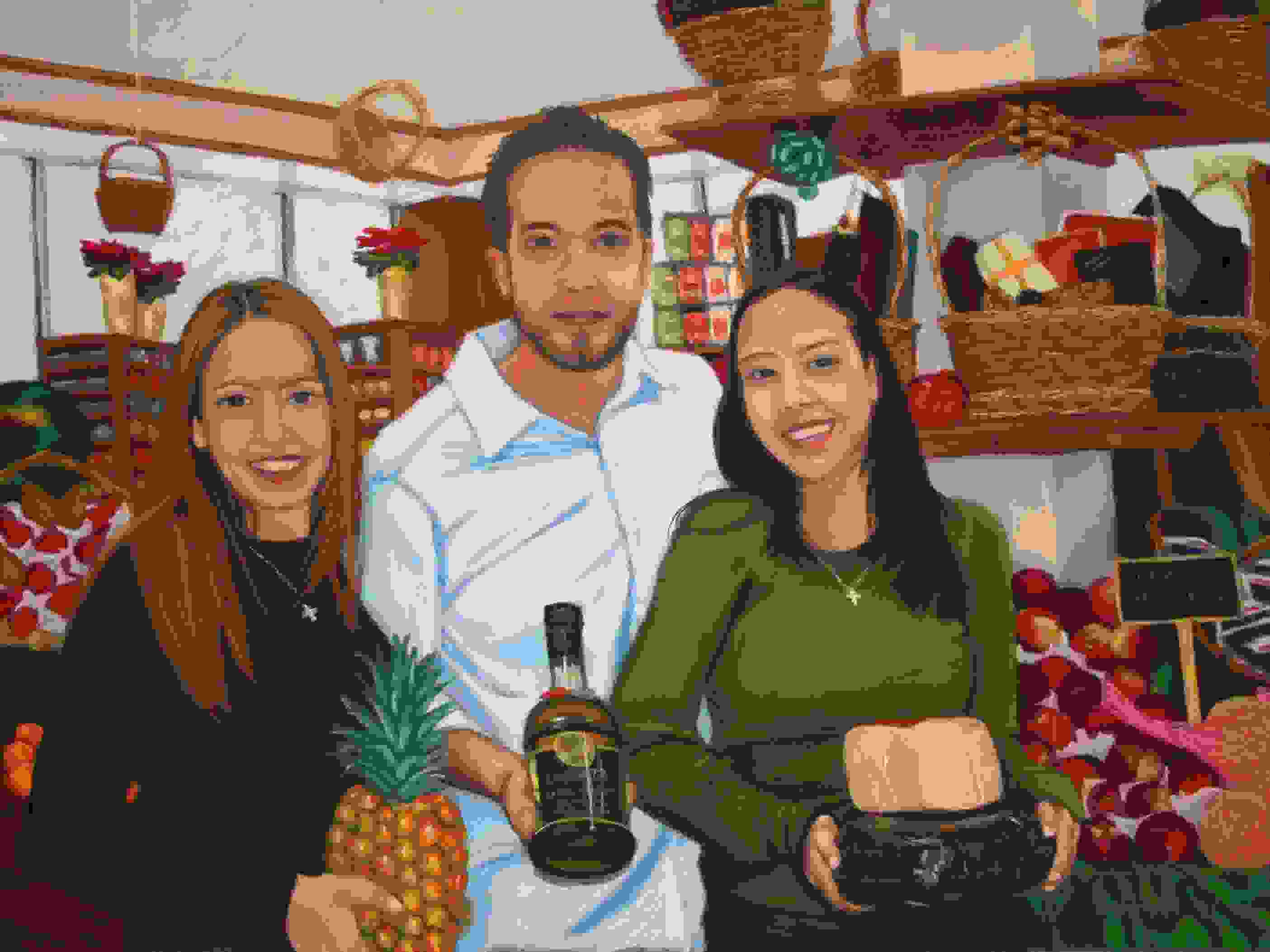 Southdown Market, Christina, Michael, Barbara